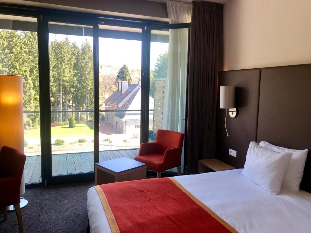Hotel De La Source 프란코르챰프스 외부 사진