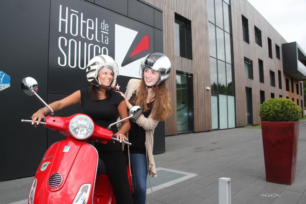 Hotel De La Source 프란코르챰프스 외부 사진