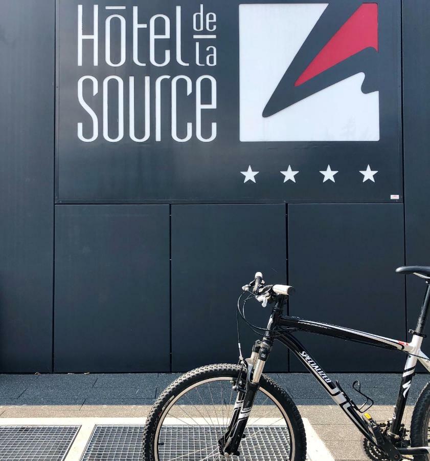 Hotel De La Source 프란코르챰프스 외부 사진